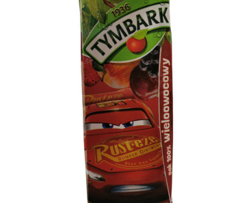 Tymbark 100% Multi-Fruit Drink 200ml