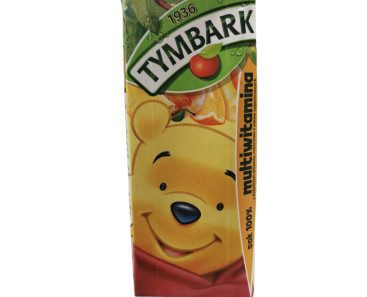 Tymbark 100% Multivitamin Drink 200ml