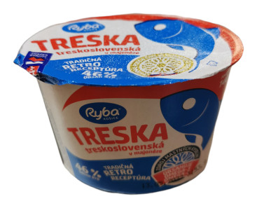 Ryba Treskoslovenska Codfish Mayonnaise Salad 140g