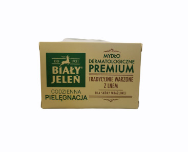 Bialy Jelen Dermatological Soap 100g