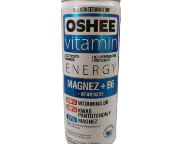 Oshee Vitamin Magnesium + B6 Energy Drink 250ml