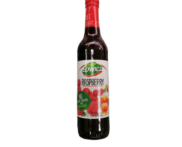 Lowicz Syrup Raspberry 400ml