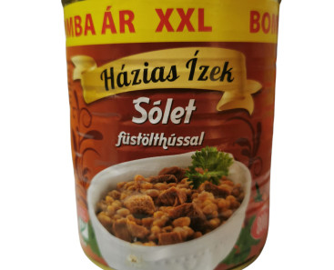 Hazias Izek Smoked Pork Beans Stew 800g