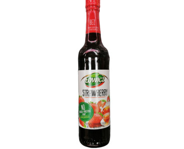 Lowicz Syrup Strawberry 400ml