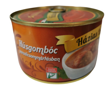 Hazias Izek Meatballs in Tomato Sauce 400g