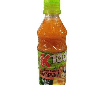 Kubus GO! Apple Carrot Peach 300ml