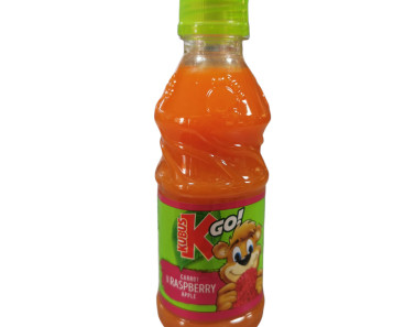 Kubus GO! Carrot Raspberry Apple 300ml