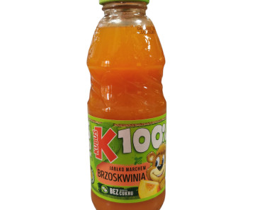 Kubus 100% Apple Carrot Peach 300ml