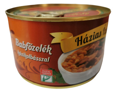 Hazias Izek Beans with Sausage 400g