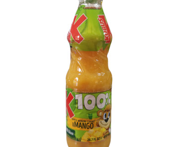 Kubus 100% Apple Banana Carrot Mango 850ml