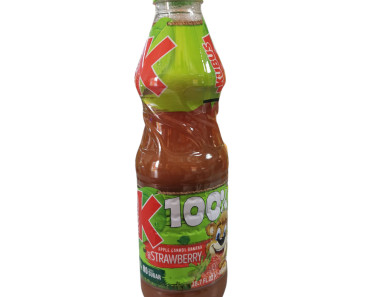 Kubus 100% Apple Carrot Banana Strawberry 850ml