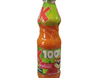 Kubus 100% Apple Carrot Raspberry 850ml