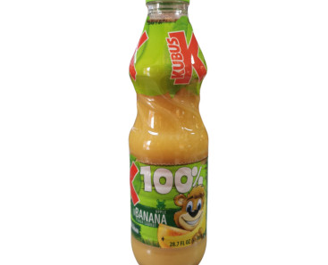 Kubus Banana Apple Peach Carrot 850ml