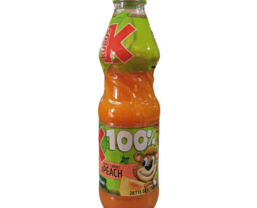 Kubus 100% Peach Apple Carrot 850ml