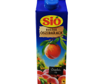 Sio 25% Peach Juice 1L