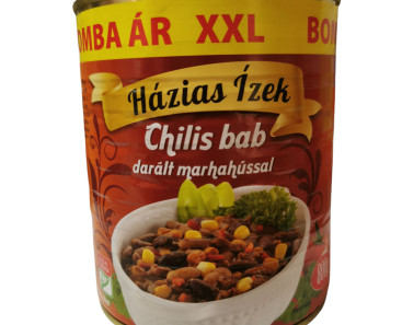 Hazias Izek Beef Chili Beans 800g