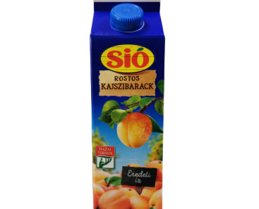 Sio 25% Apricot Juice 1L