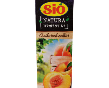 Sio Natura 50% Peach Nectar 1L