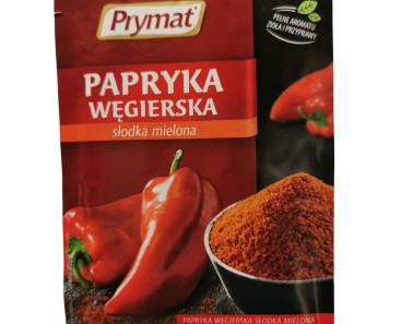 Prymat Hungarian Sweet Paprika 20g