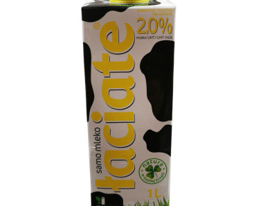 Laciate UHT 2% Semi-skimmed Milk 1L