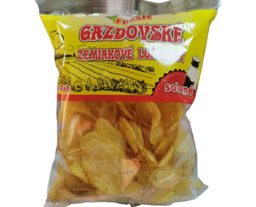 Fresh Gazdovske Potato Crisps 75g