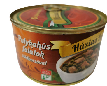 Hazias Izek Turkey with Peas 400g