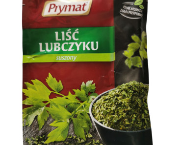 Prymate Lovage Leaf 10g