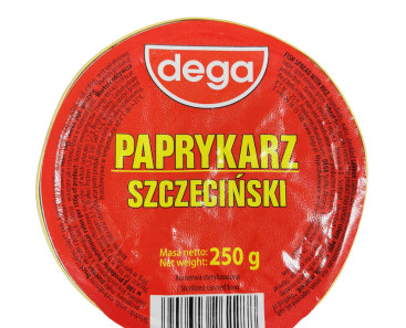 Dega Szczecin Paprikash 250G