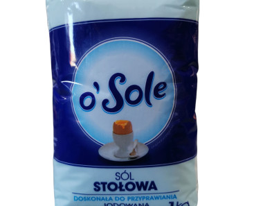 Table Salt 1kg