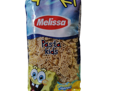 Melissa Sponge Bob Pasta 500g