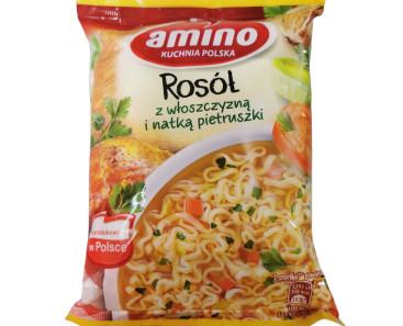 Amino Chicken Noodles Soup 59g