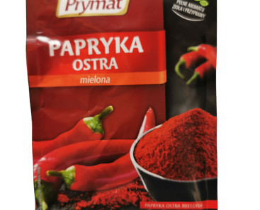 Prymat Ground Hot Paprika 20g