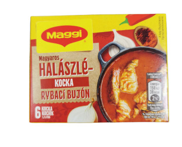 Maggi Fish Soup Cube Broth 60g