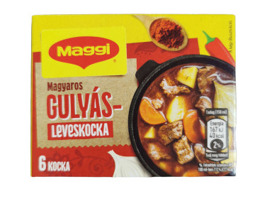 Maggi Goulash Cube Broth 60g