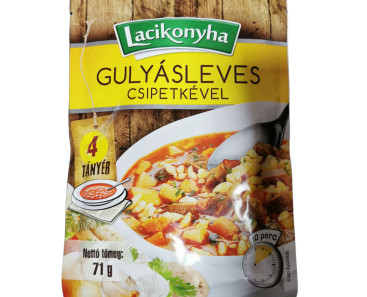 Lacikonyha Pasta Goulash Soup 71g