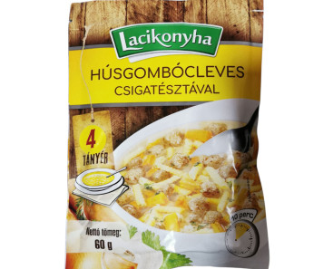 Lacikonyha Pasta Twist Meatball Soup 60g