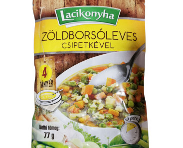 Lacikonyha Pasta Peas Soup 77g