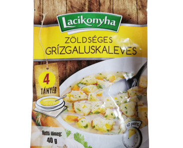 Lacikonyha Semolina Vegetables Soup 40g