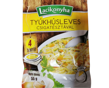 Lacikonyha Pasta Chicken Soup 55g