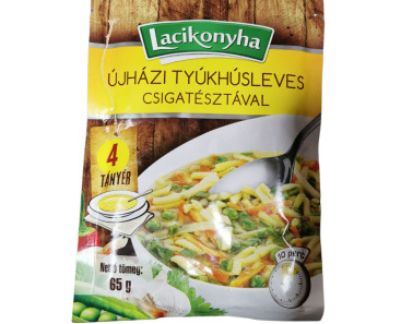 Lacikonyha Pasta Twist Chicken Soup 65g