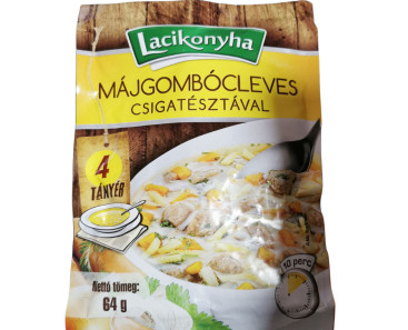 Lacikonyha Pasta Dumpling Soup 64g