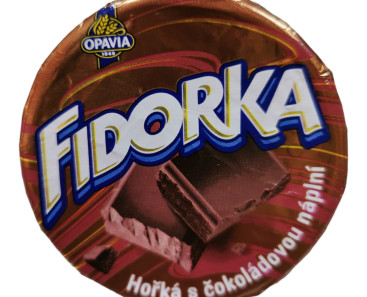 Opavia Fidorka Dark Chocolate Wafer 30g