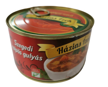 Hazias Izek Szegedi Spicy Goulash 400g