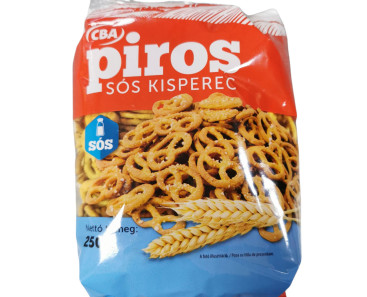 CBA Crunchy Pretzels 250g