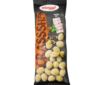 Mogyi CRASSSH! Bacon Coated Peanuts 60g