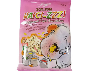 Szerencsi Pom Pom Puffed Rice 70g