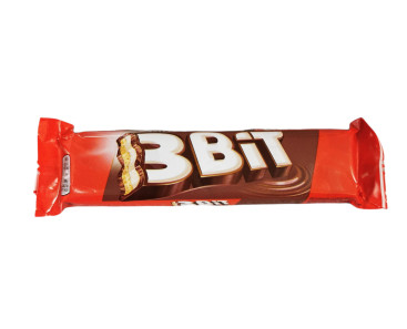 3Bit Chocolate Bar 46g