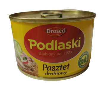 Drosed Podlaski Chicken Pate 155g