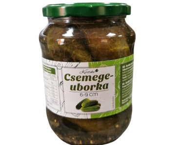 CBA Kertike Pickled Gherkins 6-9cm 680g