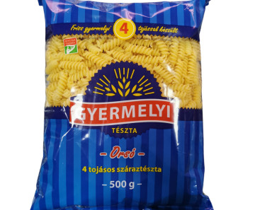 Gyermelyi Pasta Twists 500g